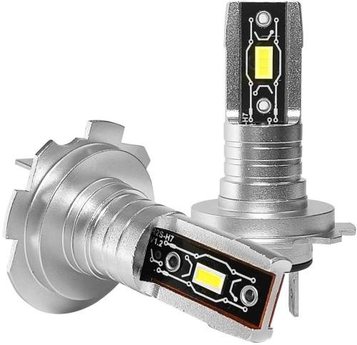 Compass Žárovka LED CSP chip 12V H7 2ks