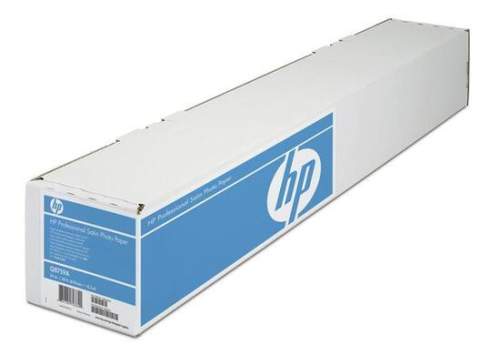 HP Professional Instant-dry Satin Photo Paper. 3-in core, 287 microns (11.3 mil) • 300 g/m2 • 610 mm x 15.2 m, Q8759A, Q8759A