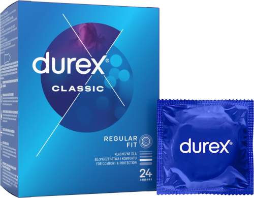 Durex Kondomy Classic 24 ks