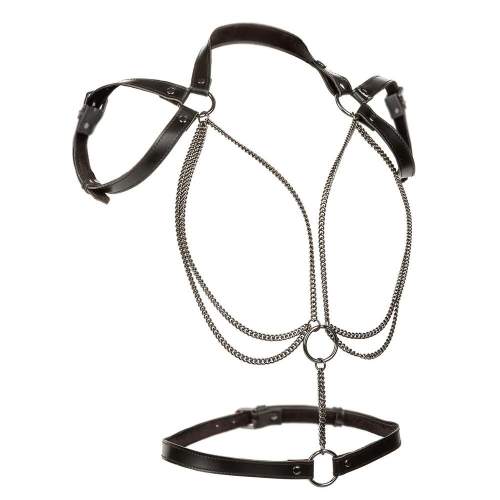 Euphoria Collection Multi Chain Halter harness