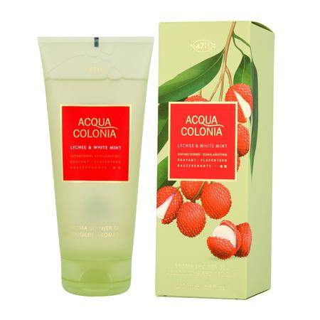 4711 Acqua Colonia Lychee & White Mint SG 200 ml UNISEX