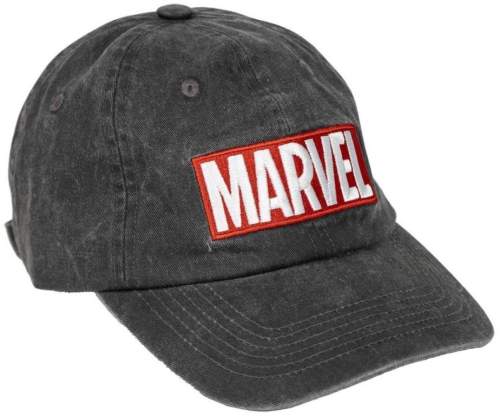 Marvel: Red Main Logo - baseballová kšiltovka