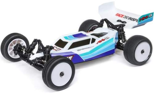 Losi Mini-B 1:16 Buggy Brushless RTR modrá