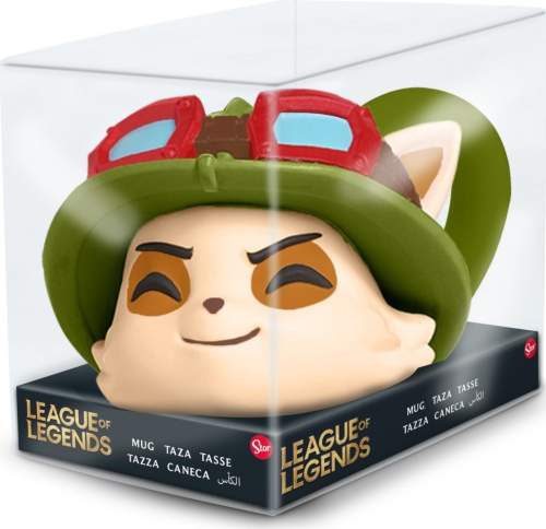 EPEE 3D Hrnek League of Legends Teemo 475 ml