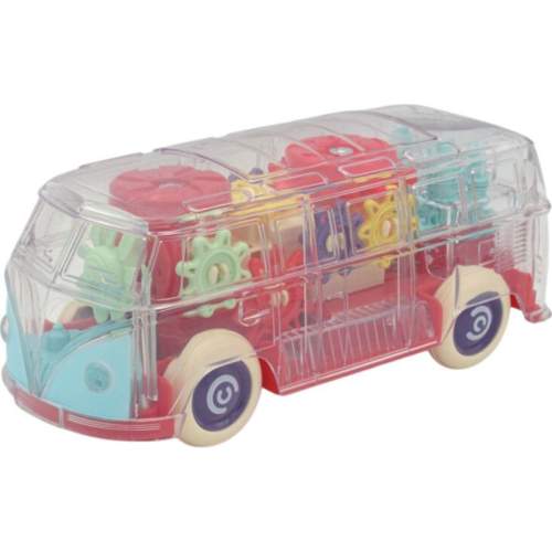 Alltoys Autobus transparentní