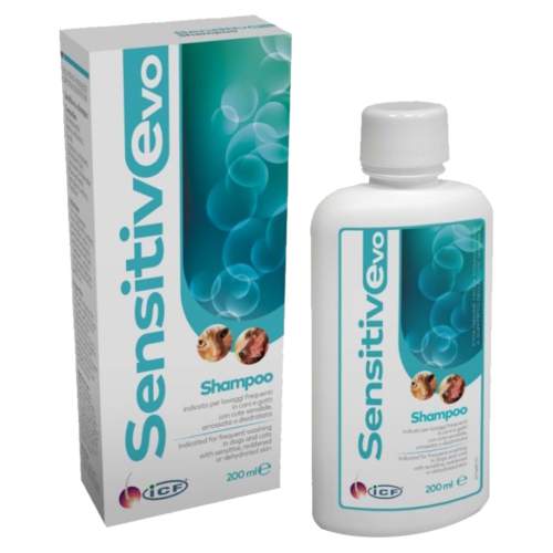 Sensitive Evo shampoo 200ml