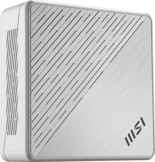 MSI PC Cubi 5 12M-264BEU - Intel Core i3-1215U, 2x SODIMM DDR4, 1x 2.5" + 1x M.2,WI-FI + BT, USB, VESA, bez OS, bílá, Cubi 5 12M-264BEU
