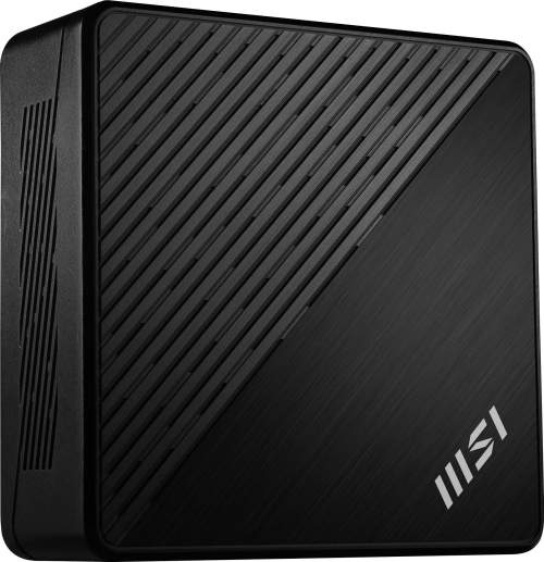 MSI PC Cubi N ADL S-098EU - Intel N200, 4GB DDR4, 128GB SSD M.2,BT+ WI-FI, W11 Pro, černá Cubi N ADL S-098EU