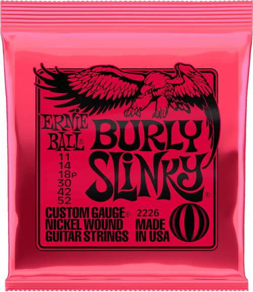 Ernie Ball 2226 Nickel Wound Burly Slinky