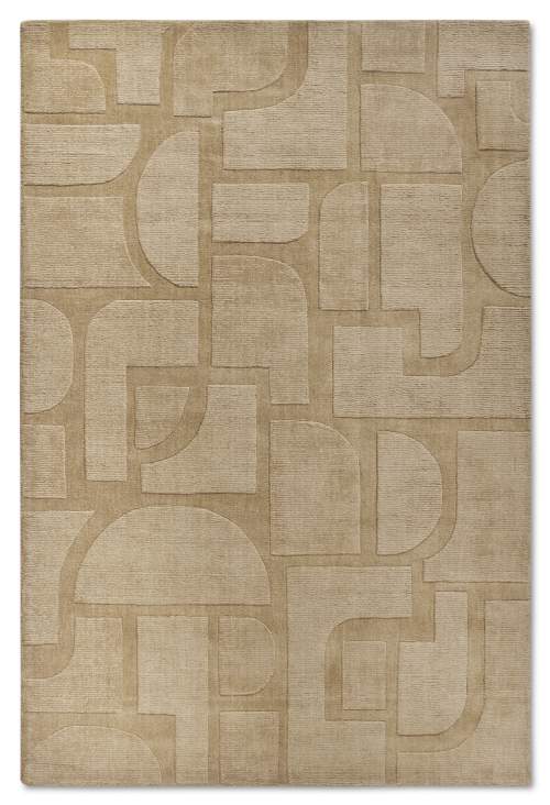 Villeroy&Boch Béžový ručně tkaný vlněný koberec 120x170 cm Alexis