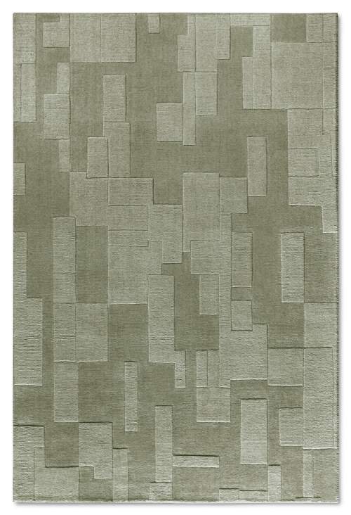 Villeroy&Boch Zelený ručně tkaný vlněný koberec 120x170 cm Wilhelmine