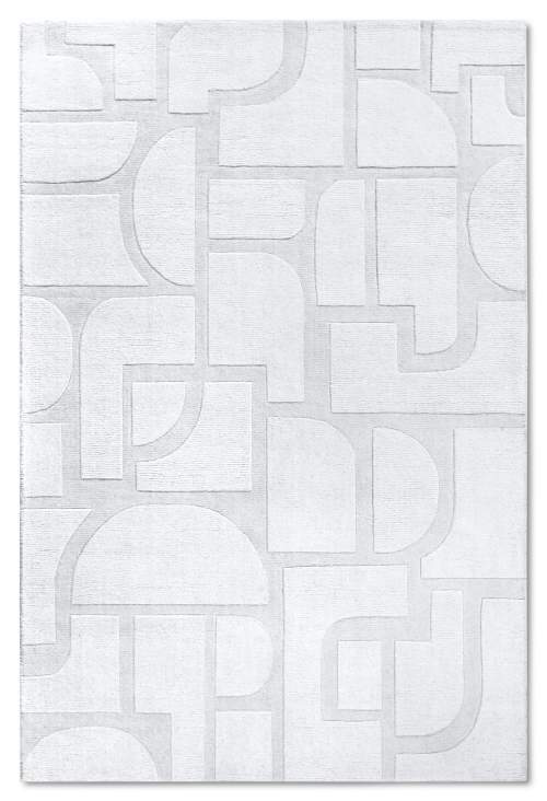 Villeroy&Boch Krémový ručně tkaný vlněný koberec 80x150 cm Alexis