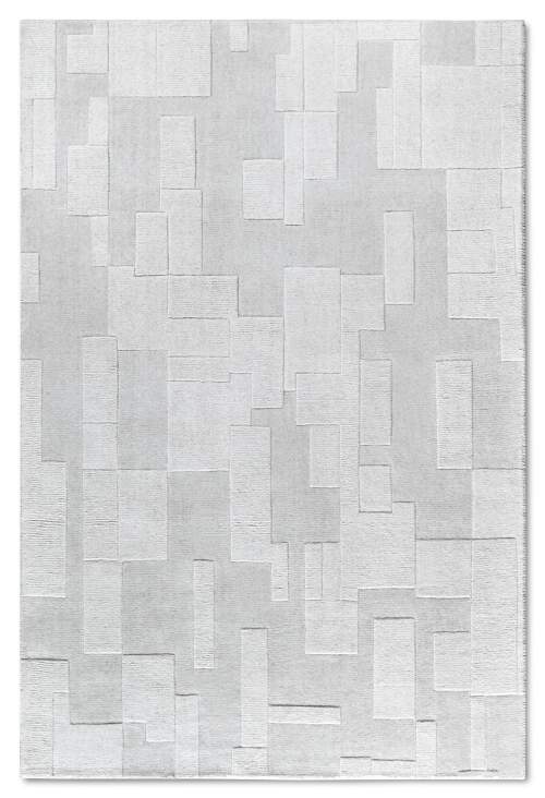 Villeroy&Boch Krémový ručně tkaný vlněný koberec 80x150 cm Wilhelmine