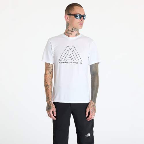 The North Face M Ma 24/7 S/S Tee TNF White XL