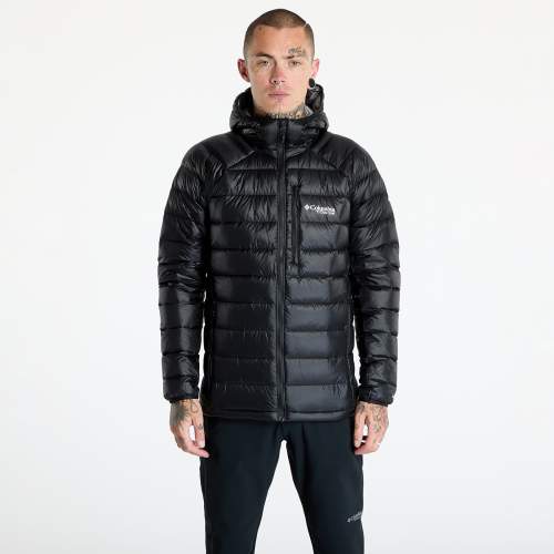 Columbia Arctic Crest™ Down Hooded Jacket Black M