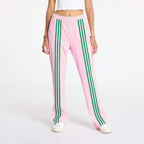 Adidas Velour Track Pants True Pink XS