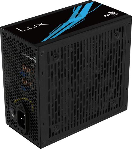 Aerocool LUX napájecí zdroj 1000 W 20+4 pin ATX ATX Černá Modrá