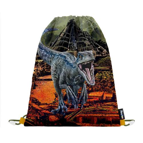 OXYBAG Sáček na cvičky 30x37cm Jurassic World