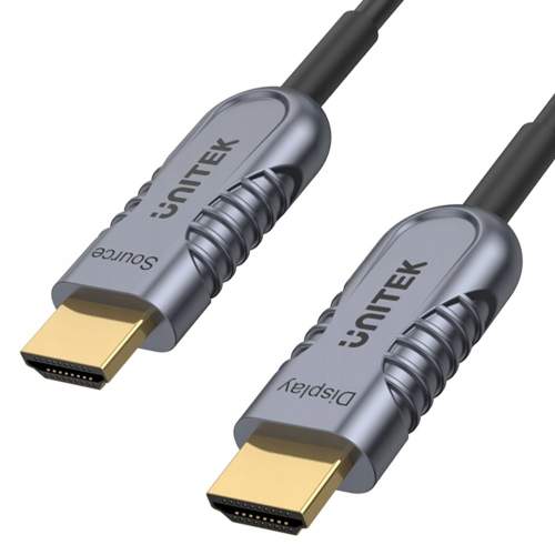 Aoc Unitek optický kabel Hdmi 2.1 8K 120Hz 15 m