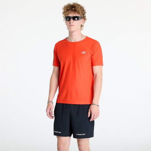 New Balance Athletics Jacquard T-Shirt Neoflame M