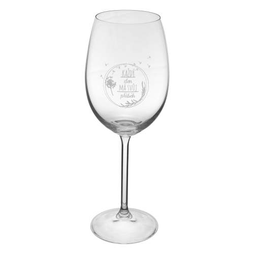 Orion Sklenice na víno KAŽDÝ DEN 450 ml