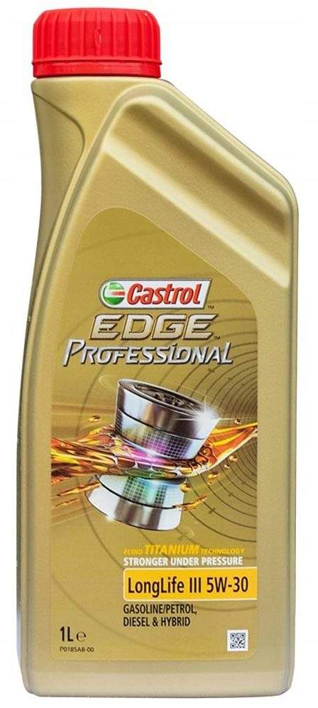 Castrol EDGE PROFESSIONAL Titanium LongLife III 5W-30 1L