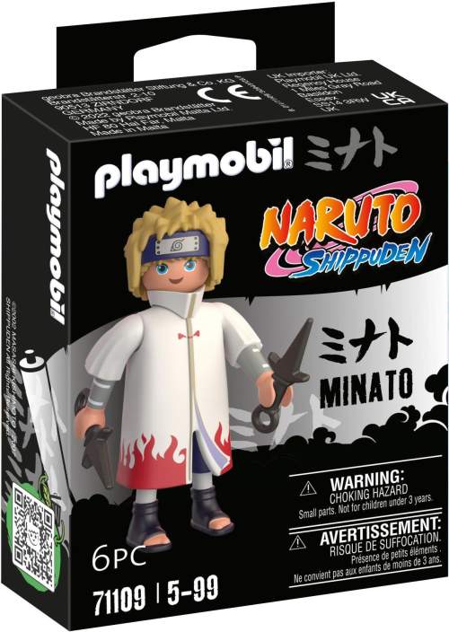 Playmobil 71109 Naruto Minato