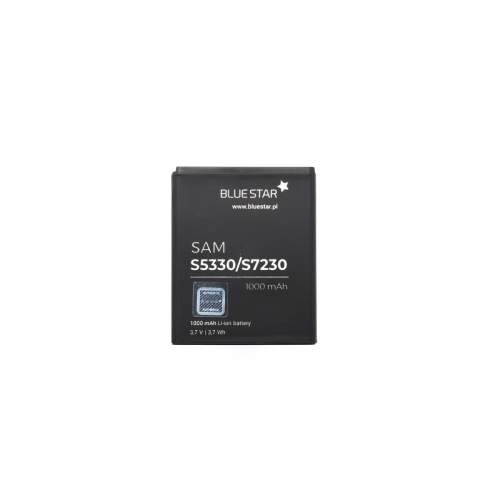 Baterie BlueStar Samsung S7230, S5570, S5330, 533 EB494353VU 1000mAh Li-ion