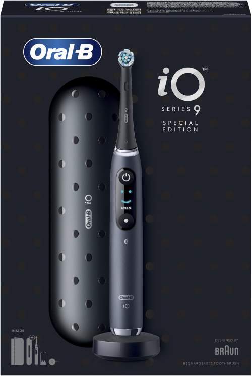 Oral-B iO 9 Černý Speciální řada