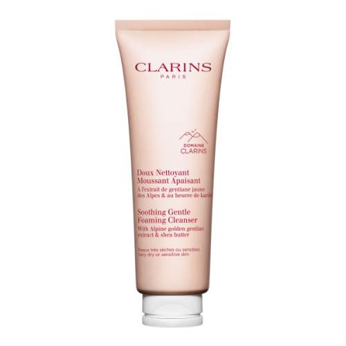 Clarins GENTLE FOAMING CLEANSER SOOTHING čistící pěna 125 ml