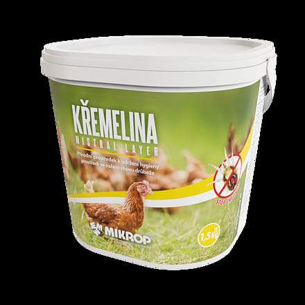 MIKROP Křemelina 1,5 kg