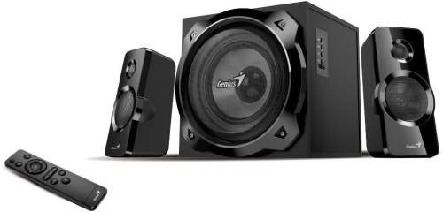 GENIUS repro SW-2.1 1850BT/ 2.1/ 50W/ BT5.3/ černé/ dálkové ovládání