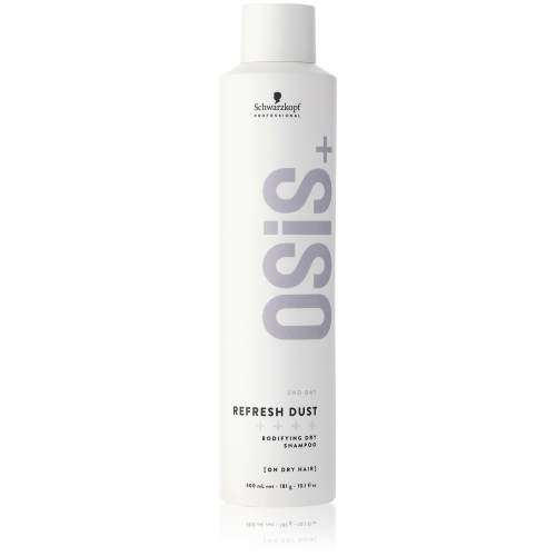 Schwarzkopf Professional Osis+ Refresh Dust Bodifying Dry Shampoo dámský objemový suchý šampon 300 ml pro ženy