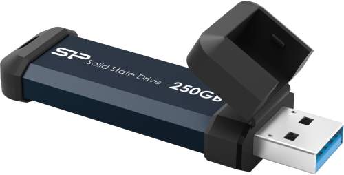 Externí disk Silicon Power MS60 250GB USB 3.2 Gen 2 (2024)