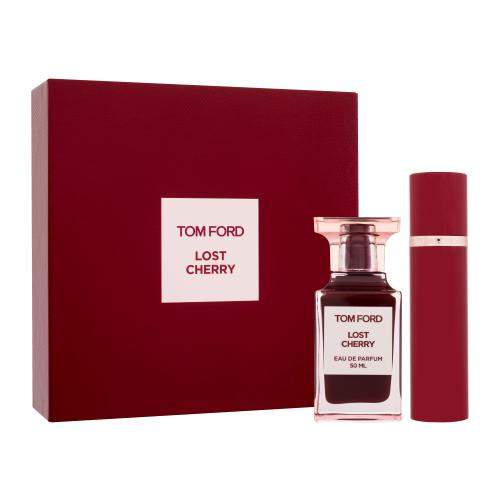 TOM FORD Private Blend Lost Cherry dárková kazeta unisex parfémovaná voda 50 ml + parfémovaná voda 10 ml