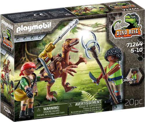 PLAYMOBIL Dino Rise 71264 Deinonychus