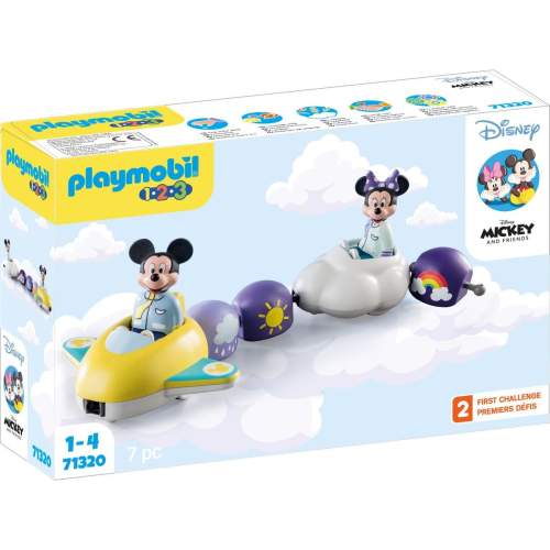 Playmobil 71320 Disney: Let Mickeyho a Minnie v oblacích