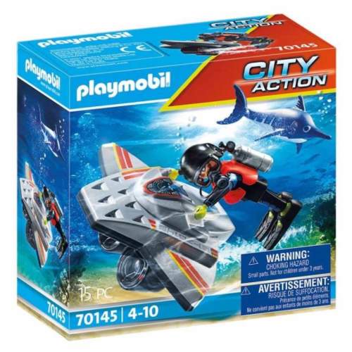 Playmobil 70145 Potápěčský skútr