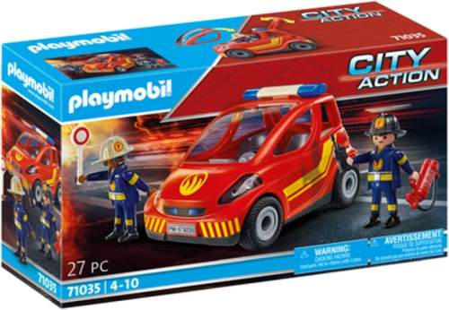 Playmobil 71035 Malé hasičské auto