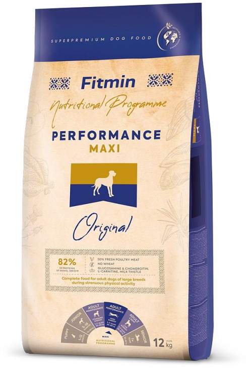 Fitmin Maxi Performance 12 kg