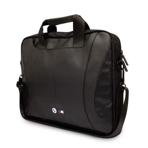 Bmw Perforated brašna na notebook 16" (černá)