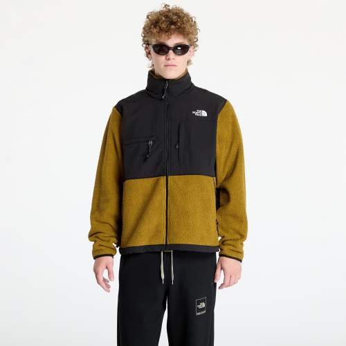 The North Face M Retro Denali Jacket Moss Green/Tnf Black L