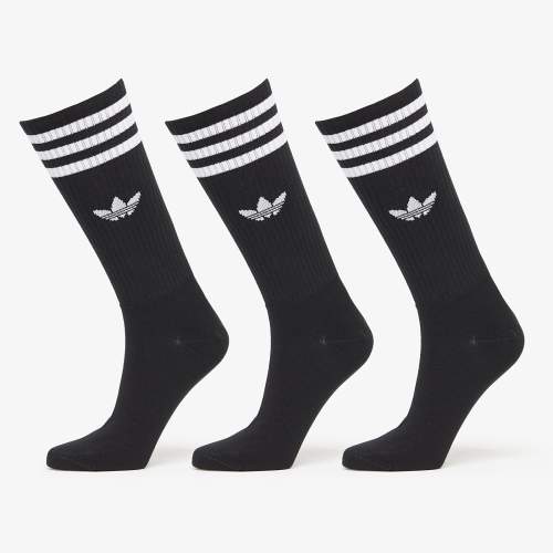 Adidas High Crew Sock 3-pack Black S