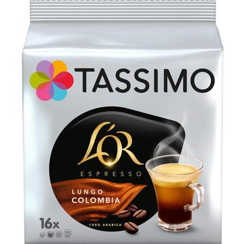 Tassimo Kapsle L'or Lungo Colombia 110 g