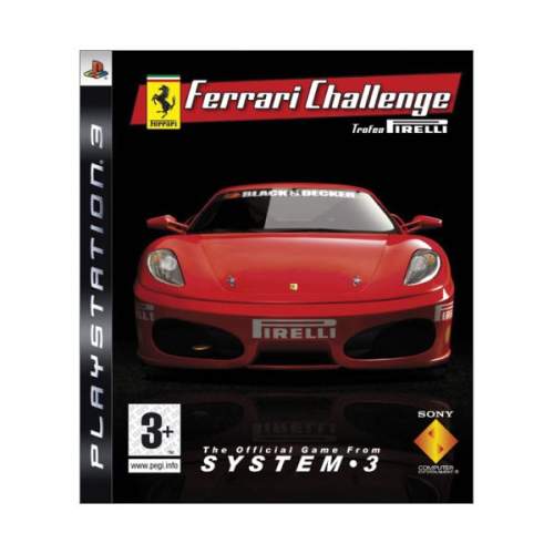 Ferrari Challenge: Trofeo Pirelli pro PS3