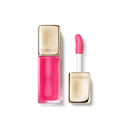 Guerlain Tónovaný olej pro objem rtů Kiss Kiss Bee Glow Oil 9,5 ml 458 Rose Glow