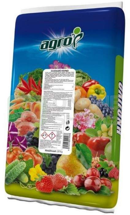 AGRO CS Dusíkaté vápno 20 kg