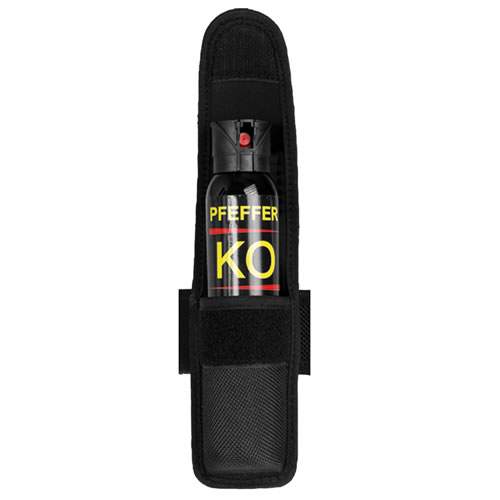 MIL-TEC Pouzdro na sprej SECURITY 100 ml ČERNÉ