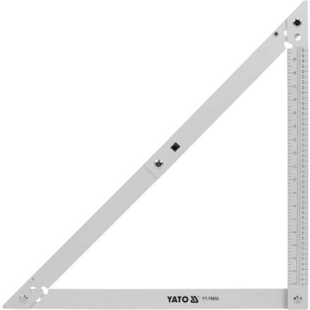 Yato Stavařský úhelník skládací 840mm YT-70850