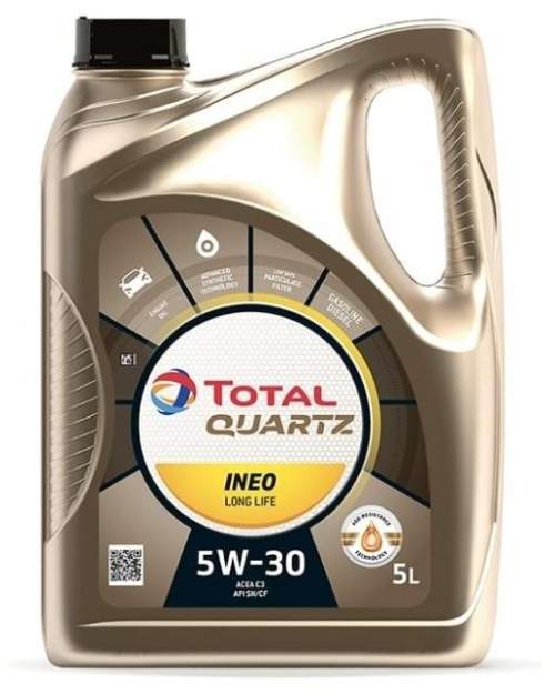 Motorový olej Total QUARTZ INEO LongLife 5W-30 5L